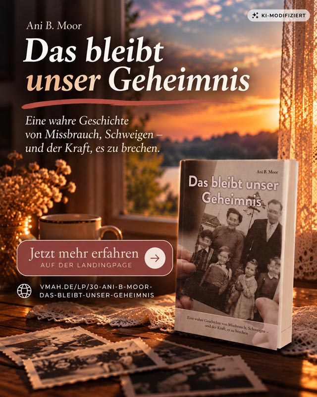 buchpromotion das bleibt unser geheimnis