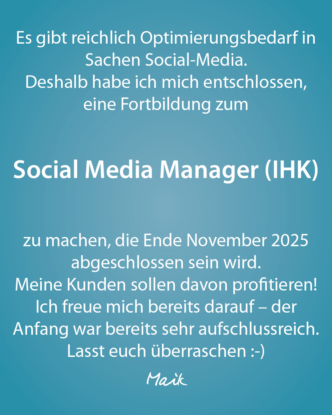 Insta Fotopost Portrait SocialMediaManager Info